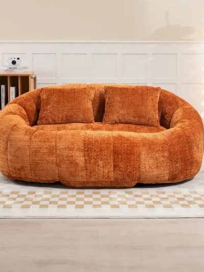 Adult Foam Bean Bag Chair, 110cm x 90cm x 80cm