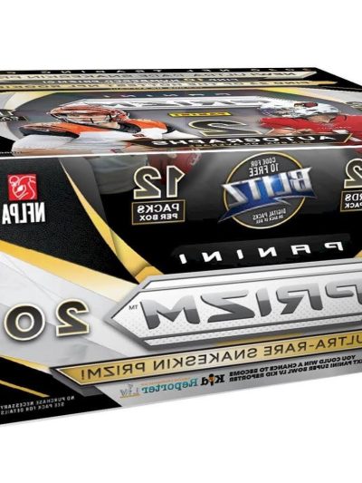 2020 Prizm Football Hobby Box