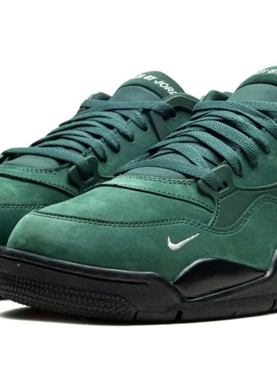 Air Jordan 4 RM SP Nigel Sylvester Grandma's Driveway Sneakers - Pro Green