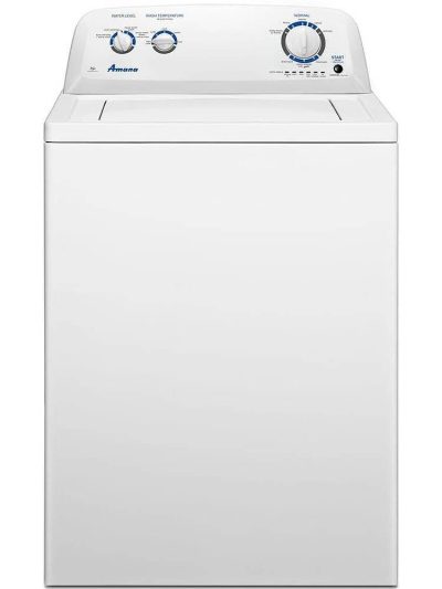 Amana Top Load Washing Machine, White, 3.5 Cu. Ft.