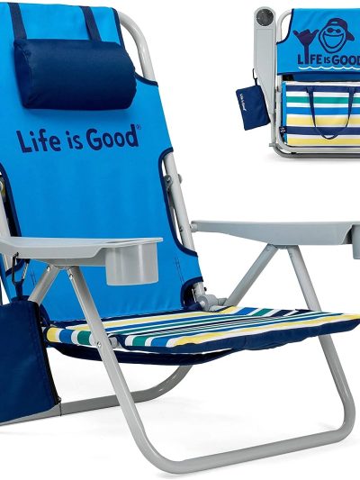 ake Blue Beach Chair, Short