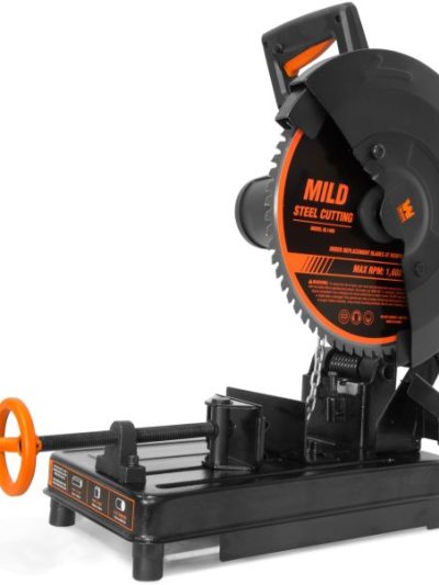 15 Amp 14 in Heavy-Duty Abrasive Cut-Off Chop Saw