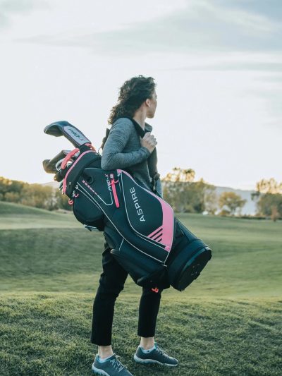 Aspire PRO-X Women's Complete Right-Hand Golf Club Package Set - Regular And Petite Sizes