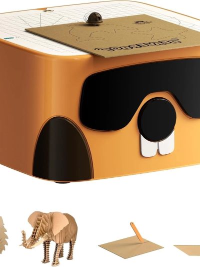 BEAVERBOT Kids Cardboard Cutter STEM Craft Kit, Ages 3+