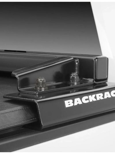 BACKRACK by RealTruck Hardware Kit For Wide-Top Tonneau, Black, No Drill - 50327