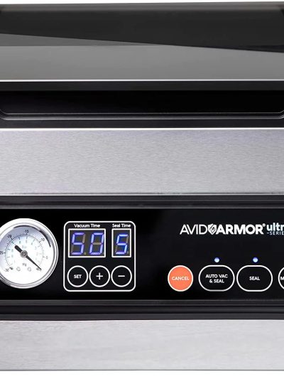 Avid Armor Chamber Vacuum Sealer With 11 L Seal Bar - USV32 Ultra Series