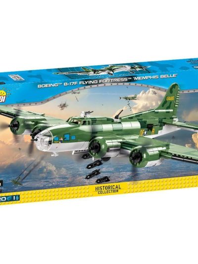 Boeing B-17F Flying Fortress Memphis Belle Building Block Set - 5707