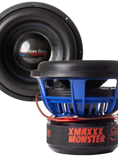 American Bass 12in Woofer 3500W RMS 7000W Max Dual 2 Ohm Voice Coils - 12XMAX