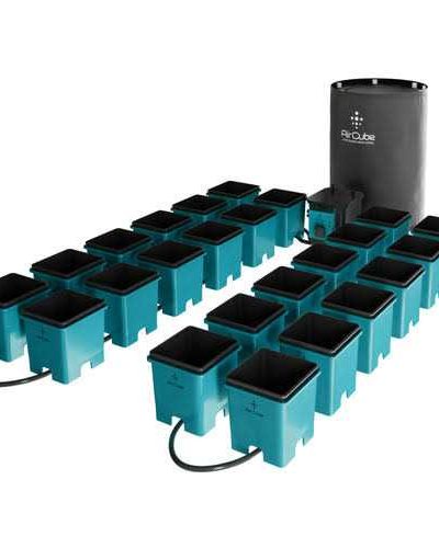 AirCube Active Oxygen Ebb And Flow Grow System - 24 Site