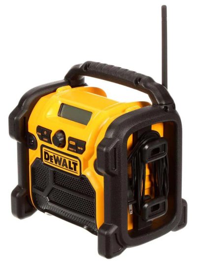20-Volt Max Compact Corded/Cordless Worksite Radio