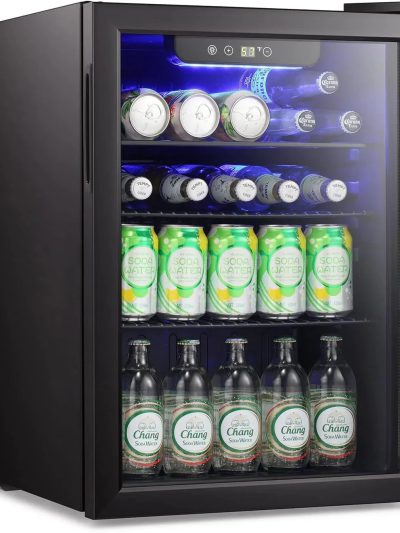 Antarctic Star 2.6 Cu.Ft 95 Can Beverage Refrigerator