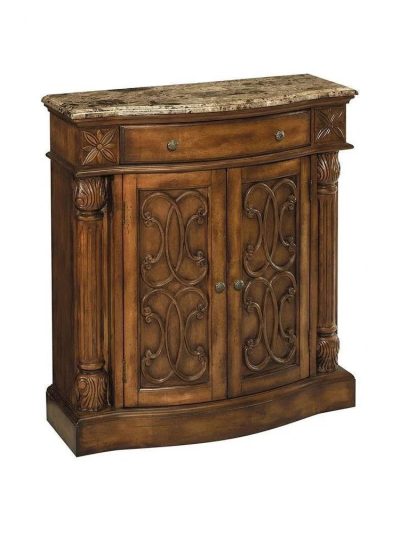 Bailey Street Home 35 Inch 2-Door 1-Drawer Cabinet - 2499-Bel-4546873