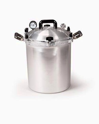 All American Pressure Cooker And Canner, 30 qt, Silver - 930