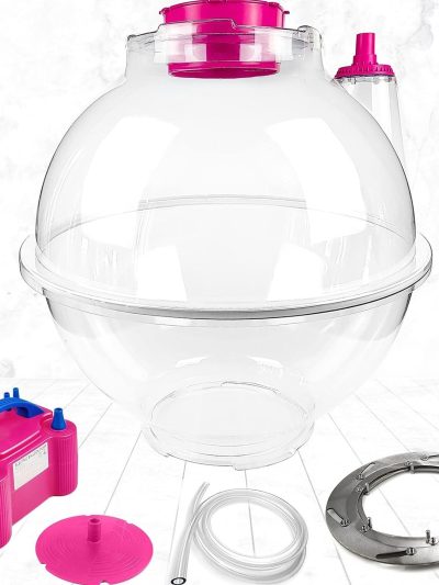 BLOONSY Balloon Stuffing Machine Kit With Electric Air Pump And Expander Tool - BLNS-BSM-01