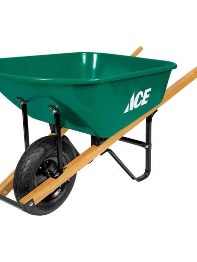Ace Steel Residential Wheelbarrow 6 Cu Ft